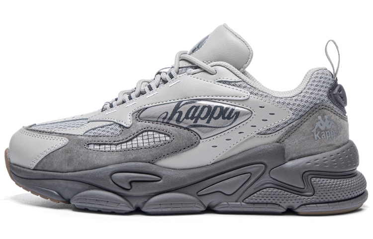 Kappa/卡帕 Kappa Retro Dad Shoes Grey