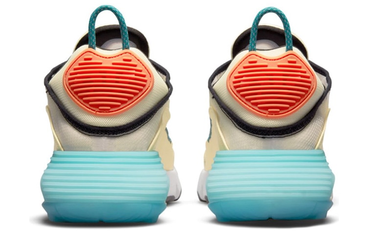 Nike Air Max 2090 White Blue Orange — фото 4