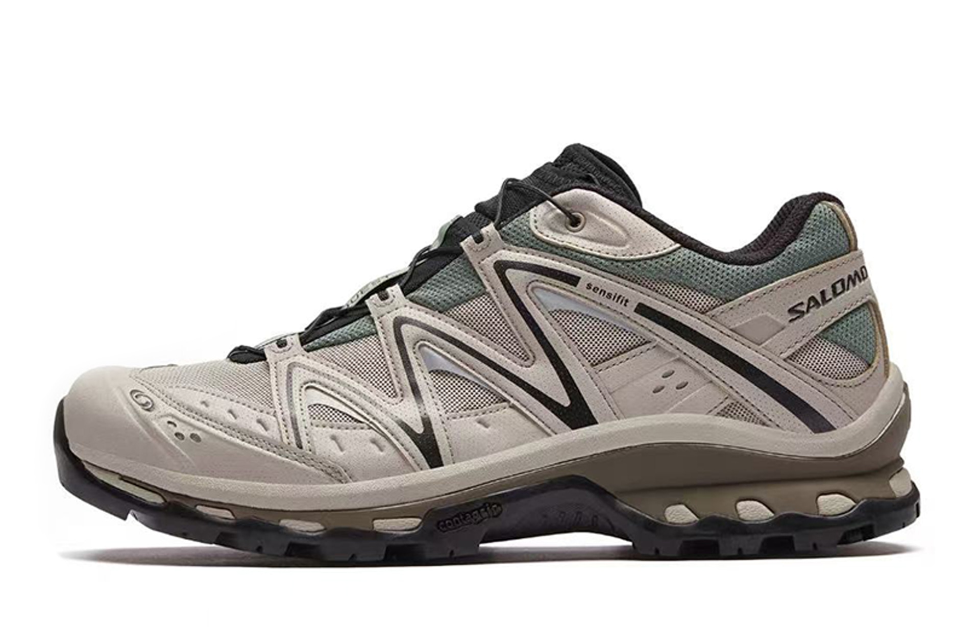 Salomon XT-Quest 811 Khaki Black — фото 5