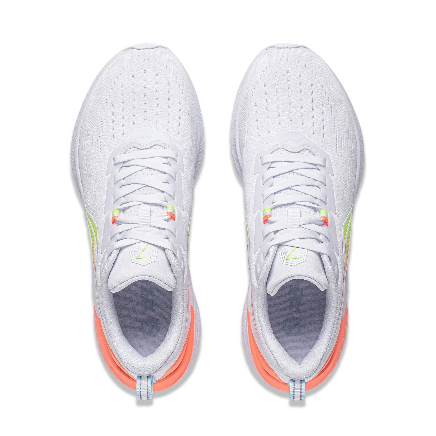 Li-Ning LiNing Chitu 7 White Orange — фото 3