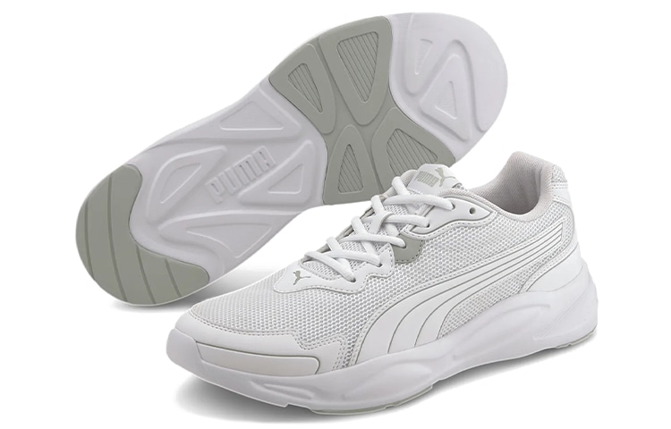 Puma 90s Runner Nu Wave White — фото 4