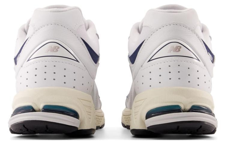 New Balance 2002R White Blue — фото 4