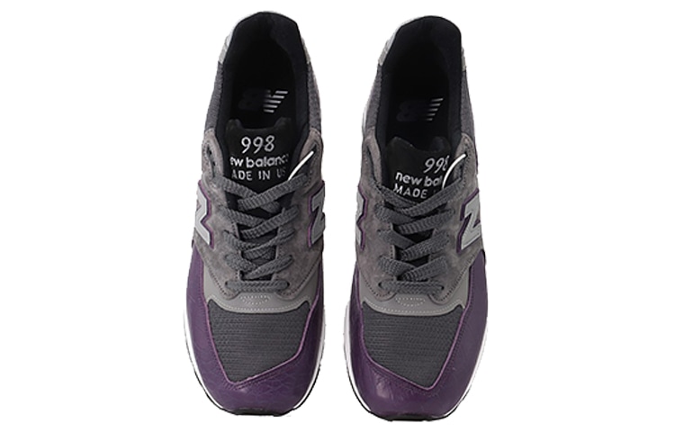 New Balance 998 Grey Purple — фото 3