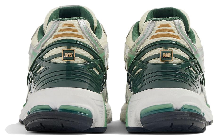 New Balance AIME LEON DORE x New Balance 1906R White Green — фото 4