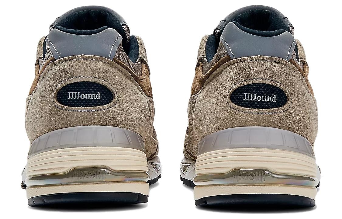 New Balance JJJJound x New Balance 991 Brown — фото 4