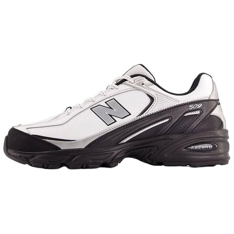 New Balance 509 White Black