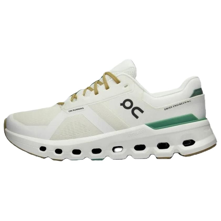 On昂跑 On Cloudrunner 2 White Green