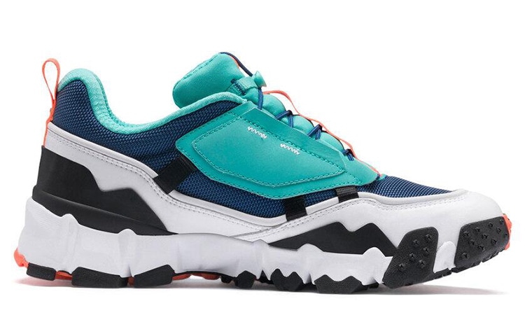 Puma Trailfox Overland Blue White — фото 1