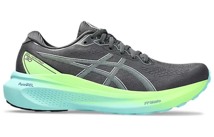 ASICS Gel-Kayano 30 Black Blue — фото 1