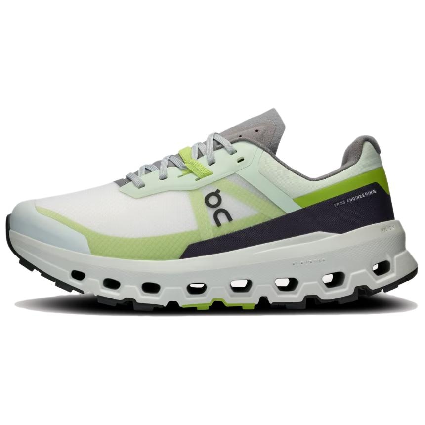 On昂跑 On Cloudvista Green Grey