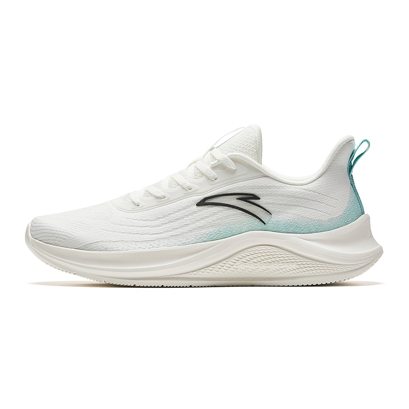 安踏 Anta Running Shoes White Green