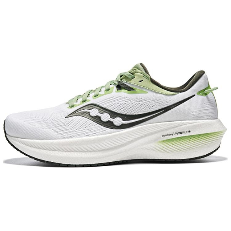 Saucony Triumph 21 White Green