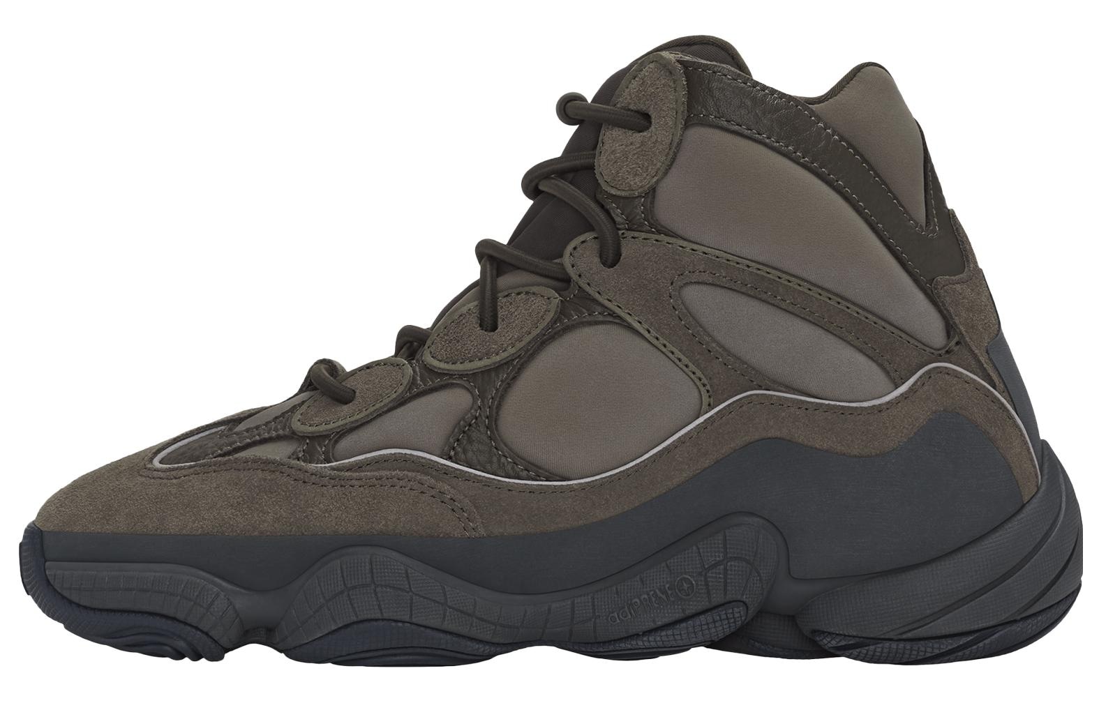 adidas originals adidas Yeezy 500 High "Taupe Black"