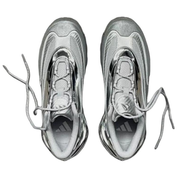 Adidas Wonder Runner Grey Silver — фото 2