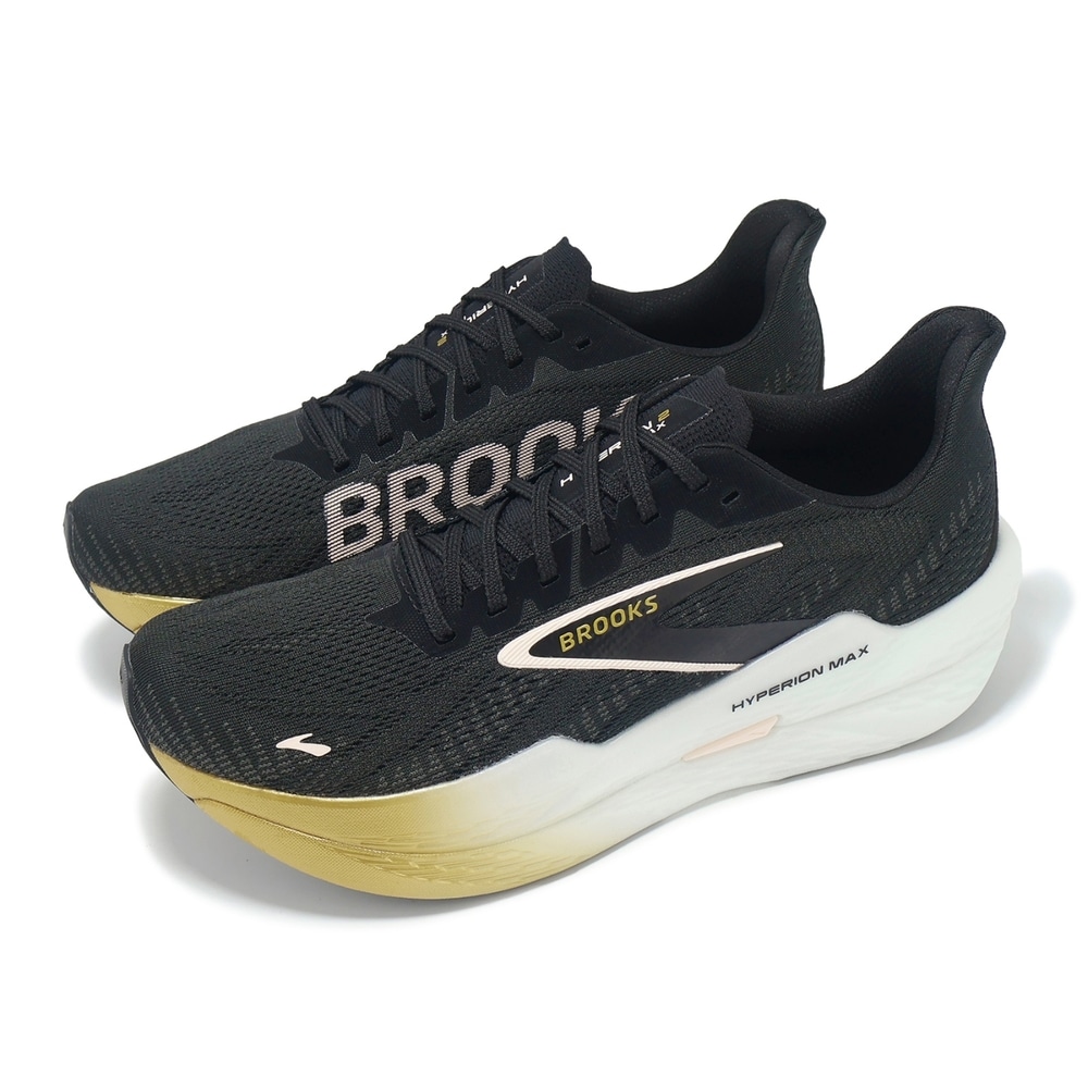 Brooks Hyperion Max 2 Black Gold — фото 2