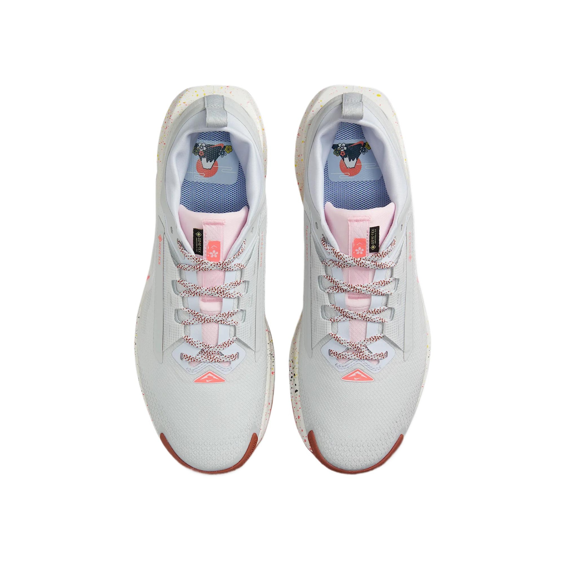 Nike Pegasus Trail 5 White — фото 2