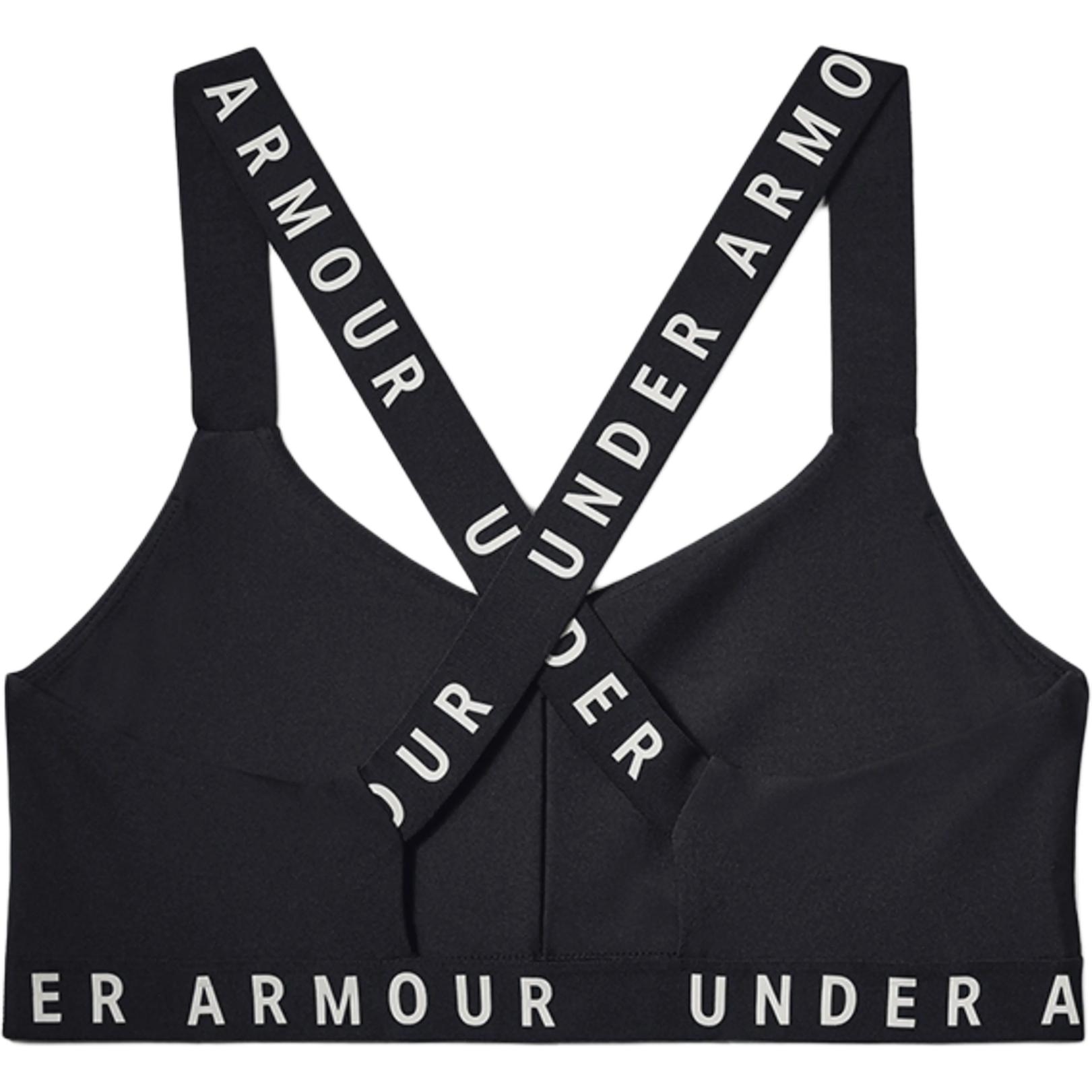 Under Armour Wordmark Strappy Solid Sportlette — фото 1