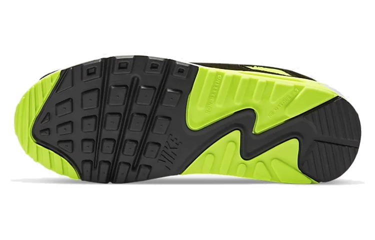 Nike Air Max 90 LTR GS Grey Green — фото 4