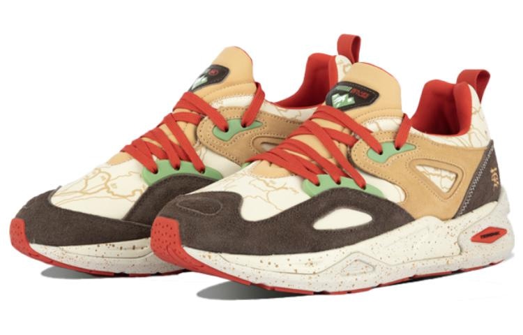 Puma Trc Blaze Brown Orange — фото 2