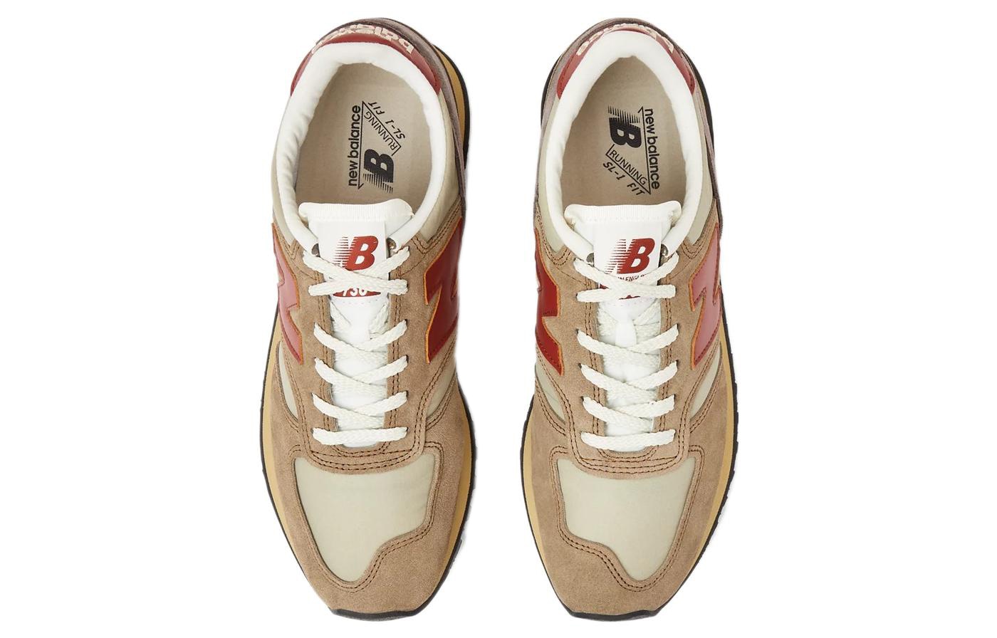 New Balance 730 Brown — фото 3