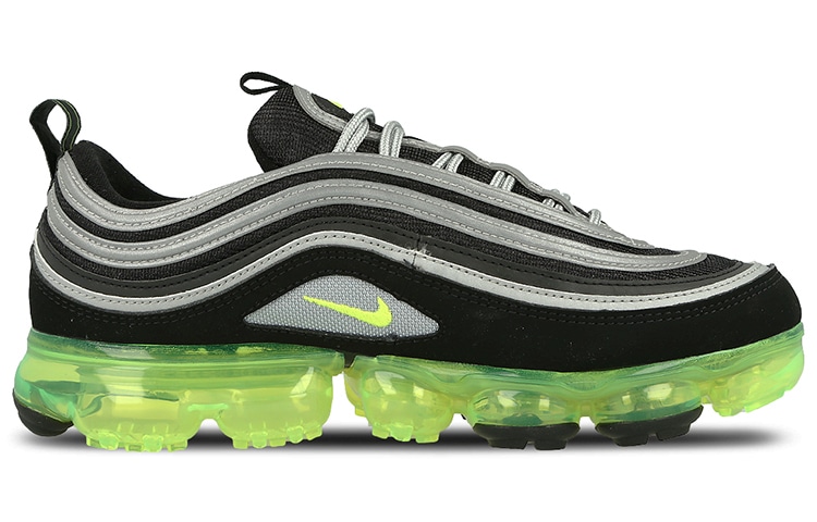Nike Vapormax 97 Black Green — фото 1