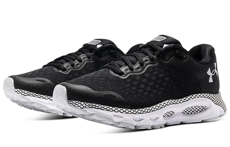 Under Armour Hovr Infinite 3 Low Running Shoes Women's Black — фото 2