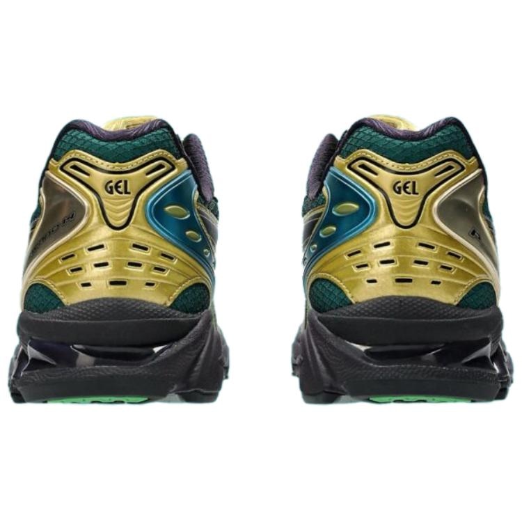 ASICS P. Andrade x Asics Gel-Kayano 14 Black Green — фото 5