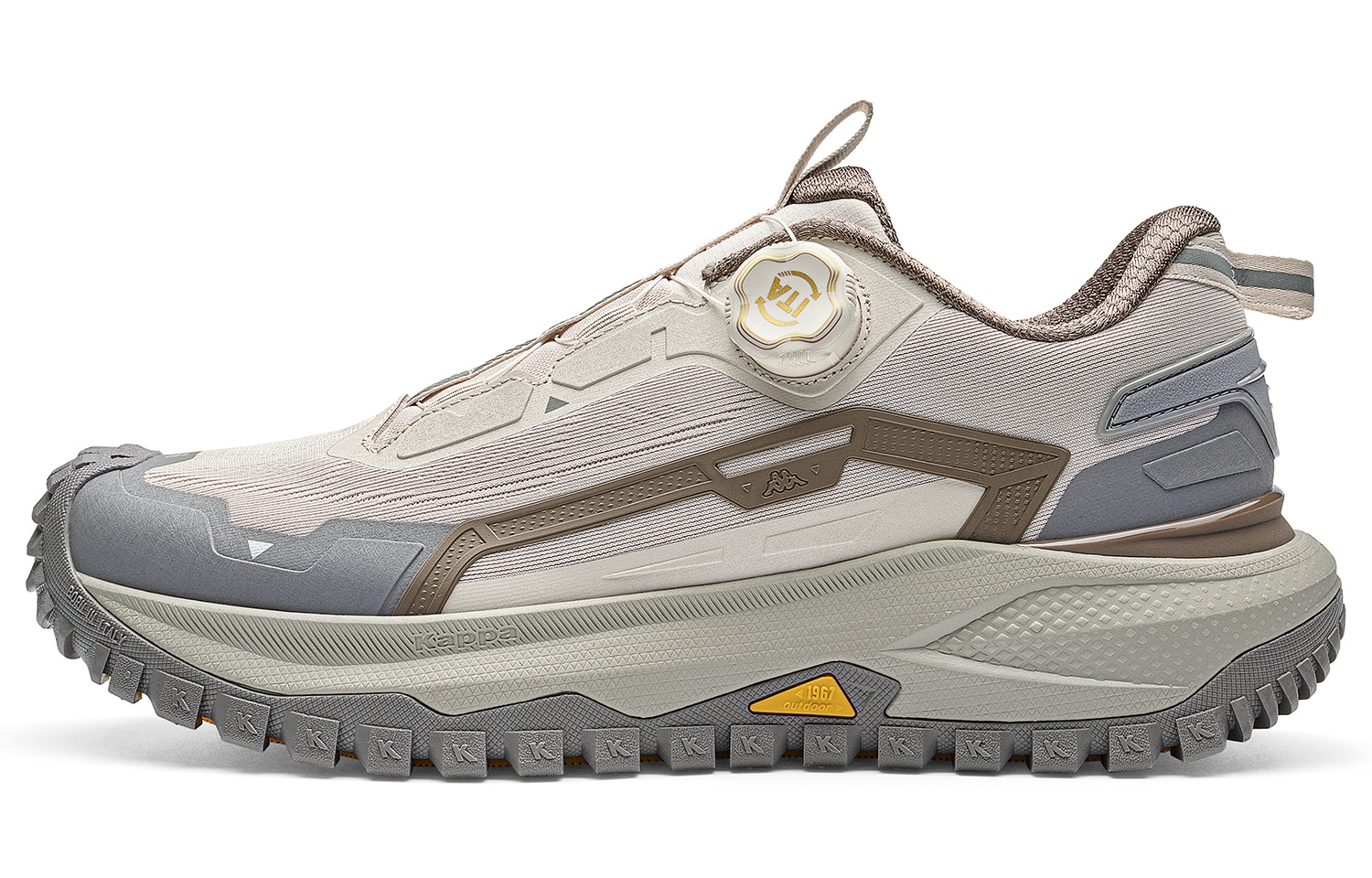 Kappa/卡帕 Kappa Dynamic Support Low Running Shoes Gray