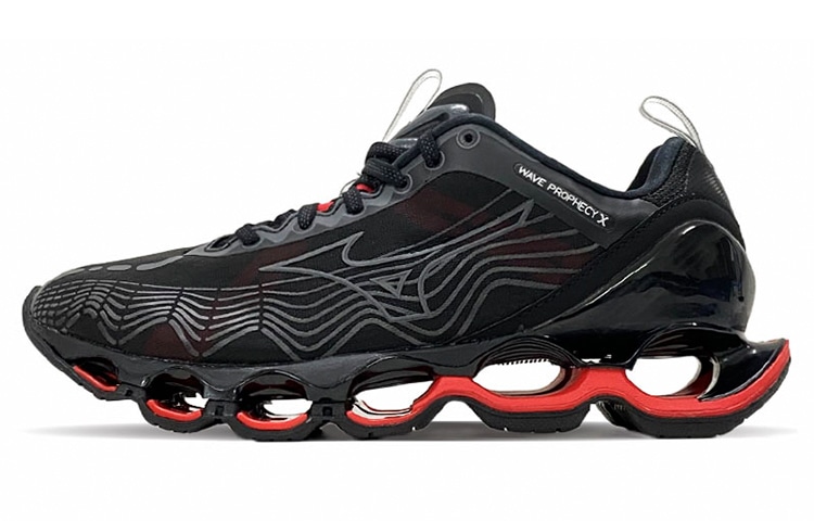 Mizuno Prophecy X Black Red