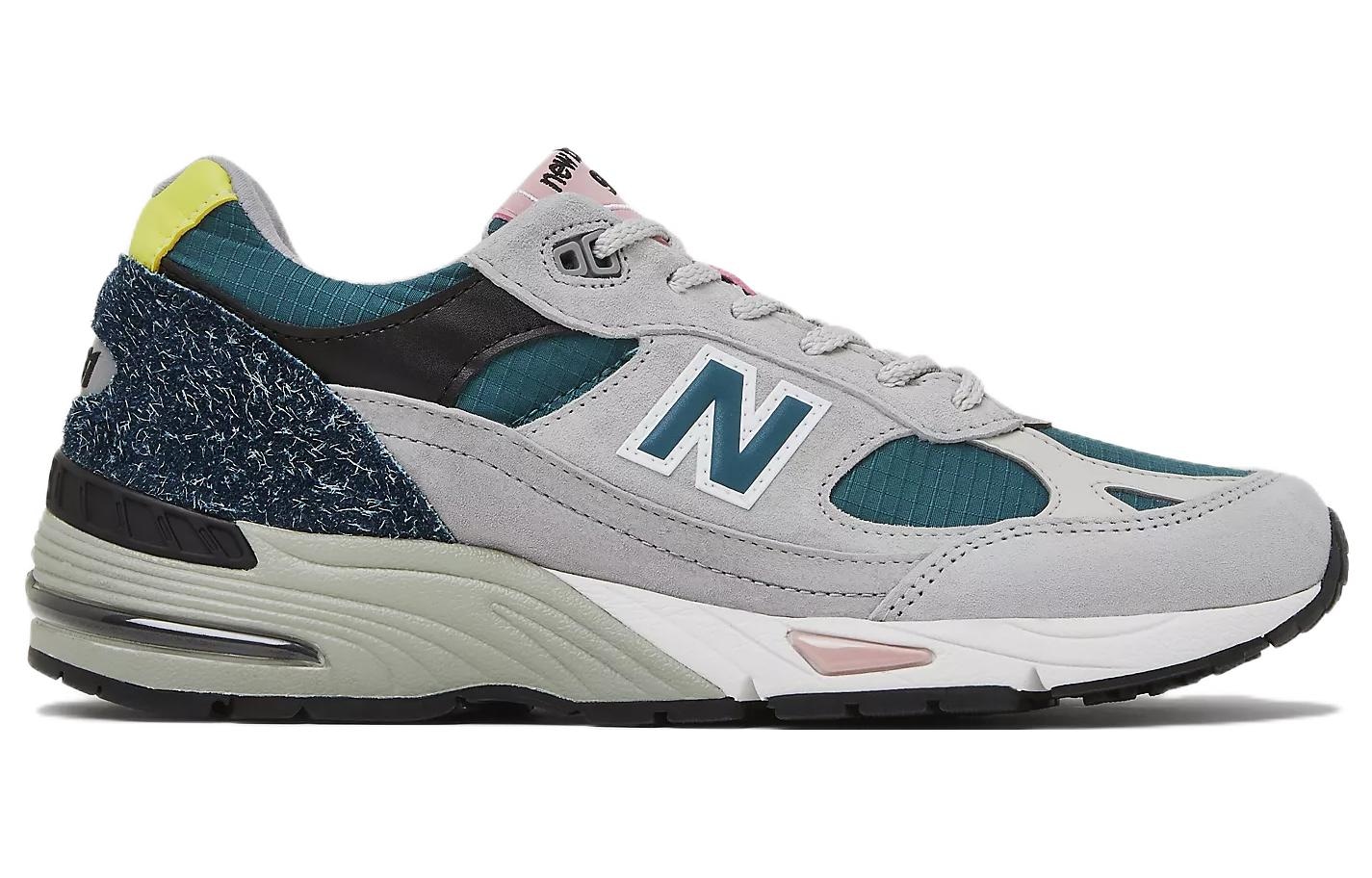New Balance 991 Grey Green — фото 1