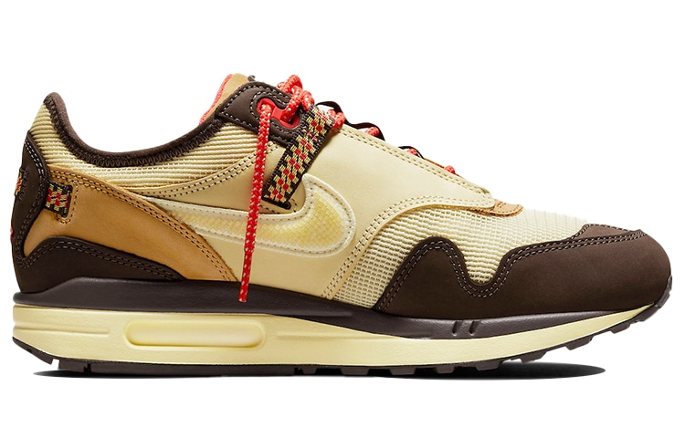 Nike Travis Scott x Nike Air Max 1 "Baroque Brown" — фото 1