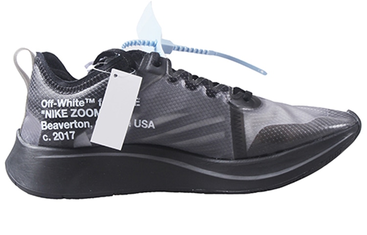 Nike Zoom Fly 1 Smoke Grey Black — фото 1