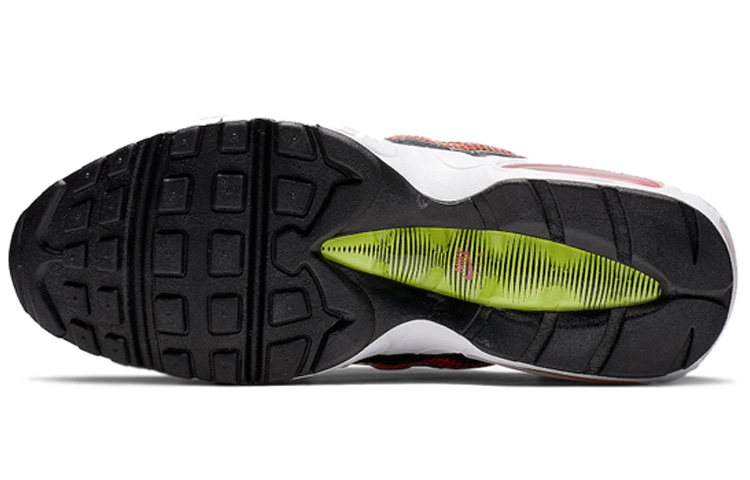 Nike Air Max 95 SE Black Green — фото 4