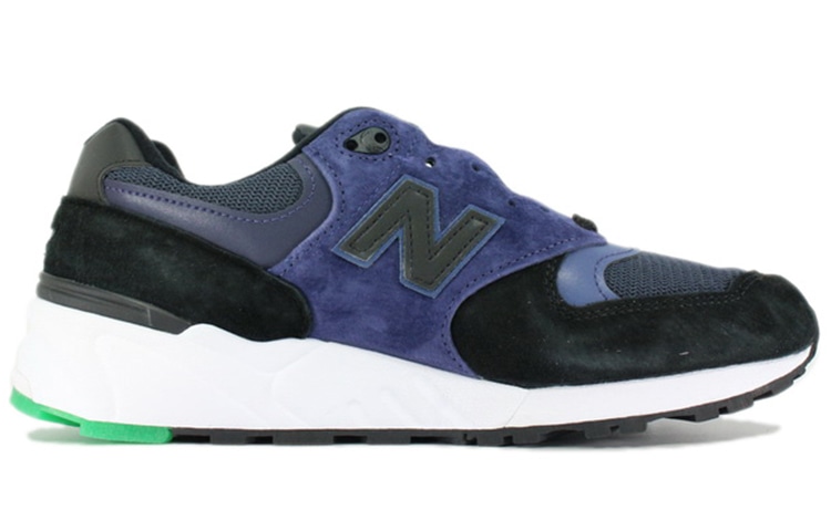 New Balance J.Crew x New Balance 999 Black Blue — фото 1