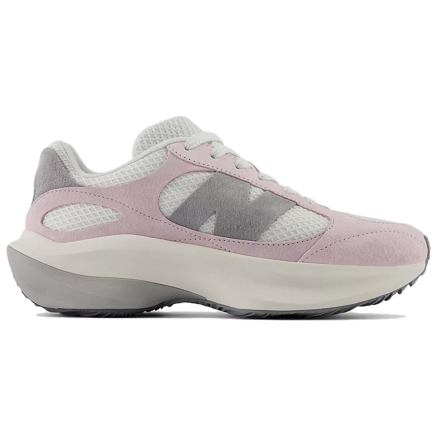 New Balance Wrpd Runner Pink White Grey — фото 1