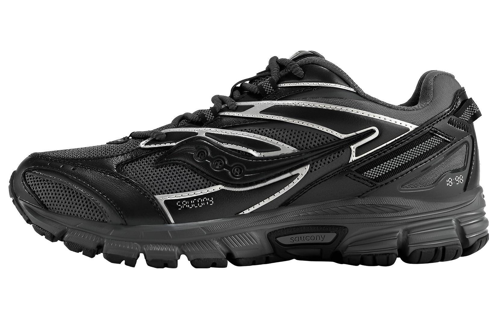Saucony Cohesion 2K Black Grey