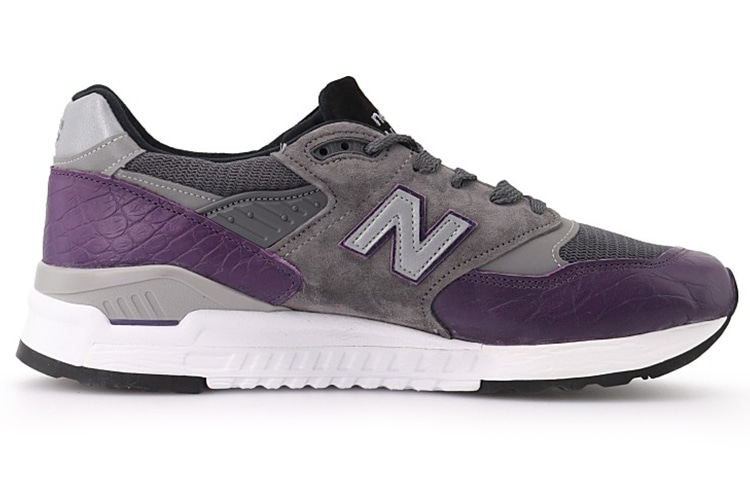 New Balance 998 Grey Purple — фото 1