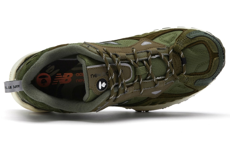 New Balance Aape x New Balance 703 Military Green — фото 2