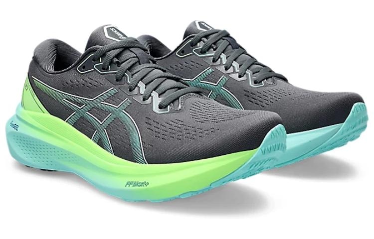 ASICS Gel-Kayano 30 Black Blue — фото 3