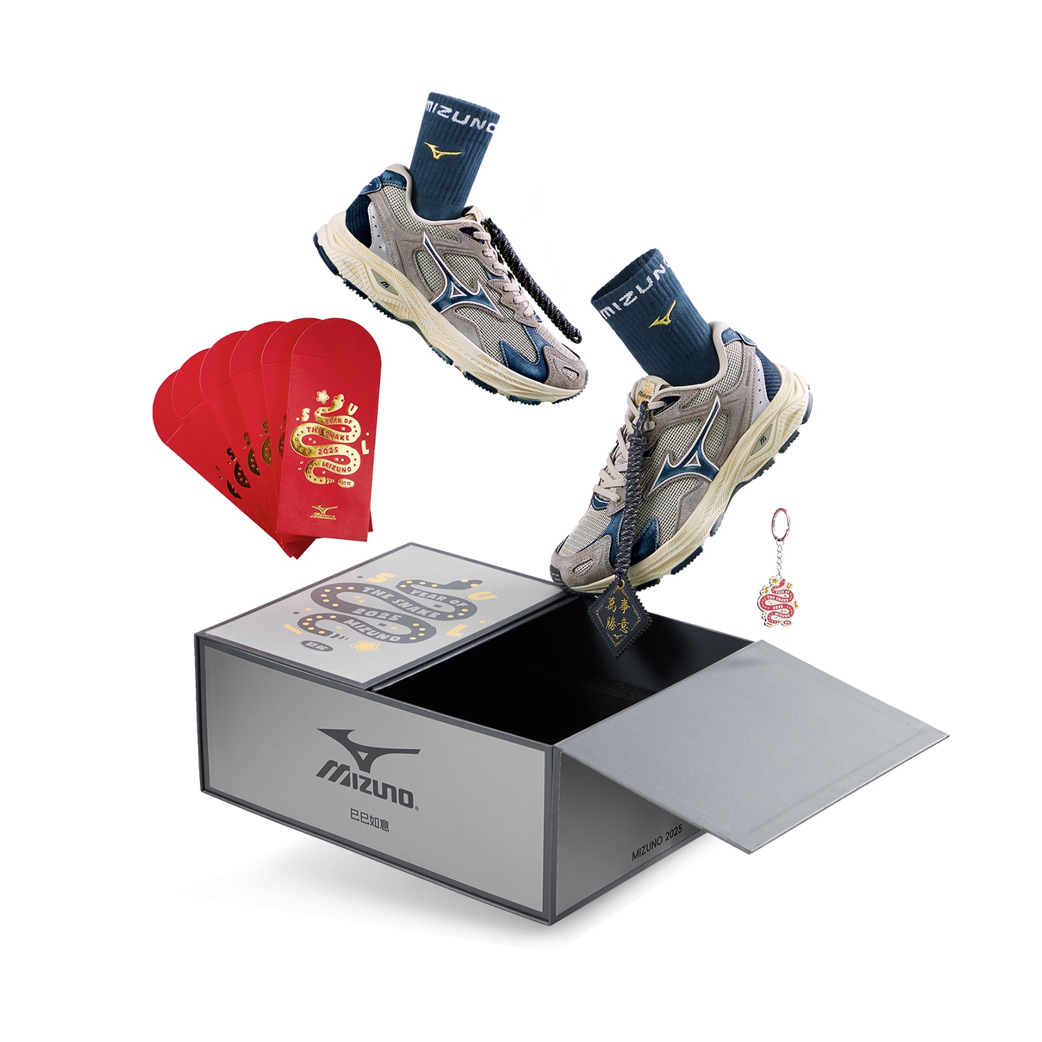 Mizuno Racer S CNY — фото 6