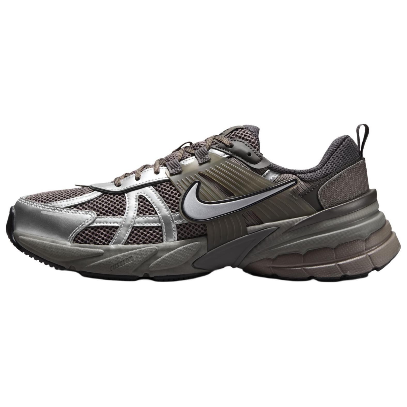 Nike V2K Run Silver Brown