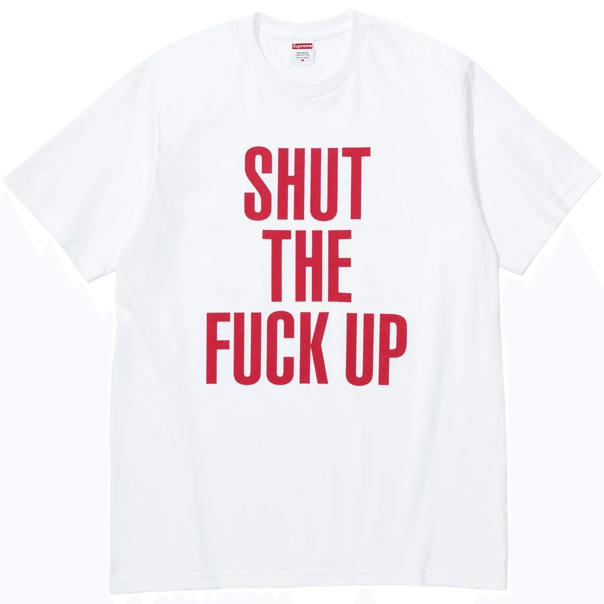 Supreme x NUMBER (N)INE Shut Up Tee