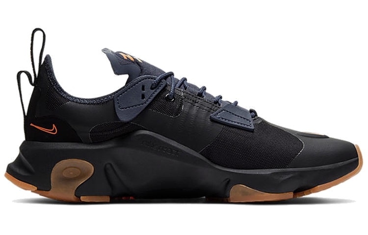 Nike React Element GTX Black Orange — фото 1