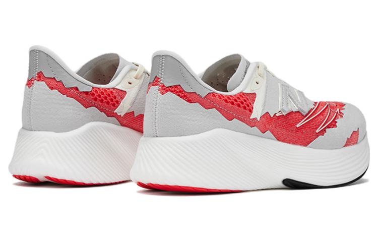 New Balance STONE ISLAND x New Balance FuelCell RC Elite v2 Grey Red — фото 3