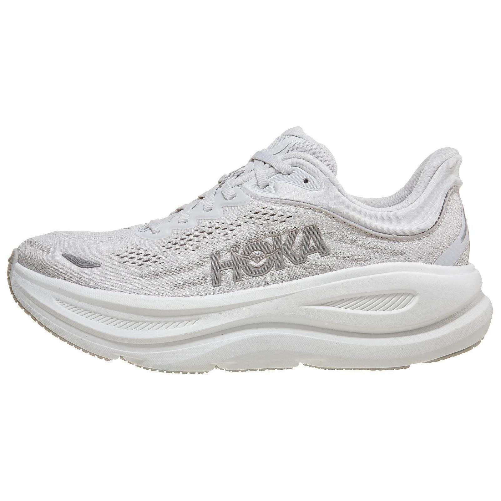 HOKA ONE ONE Bondi 9 White Silver
