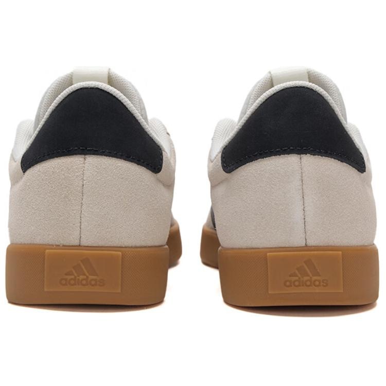 Adidas VL Court 3.0 White Brown — фото 4