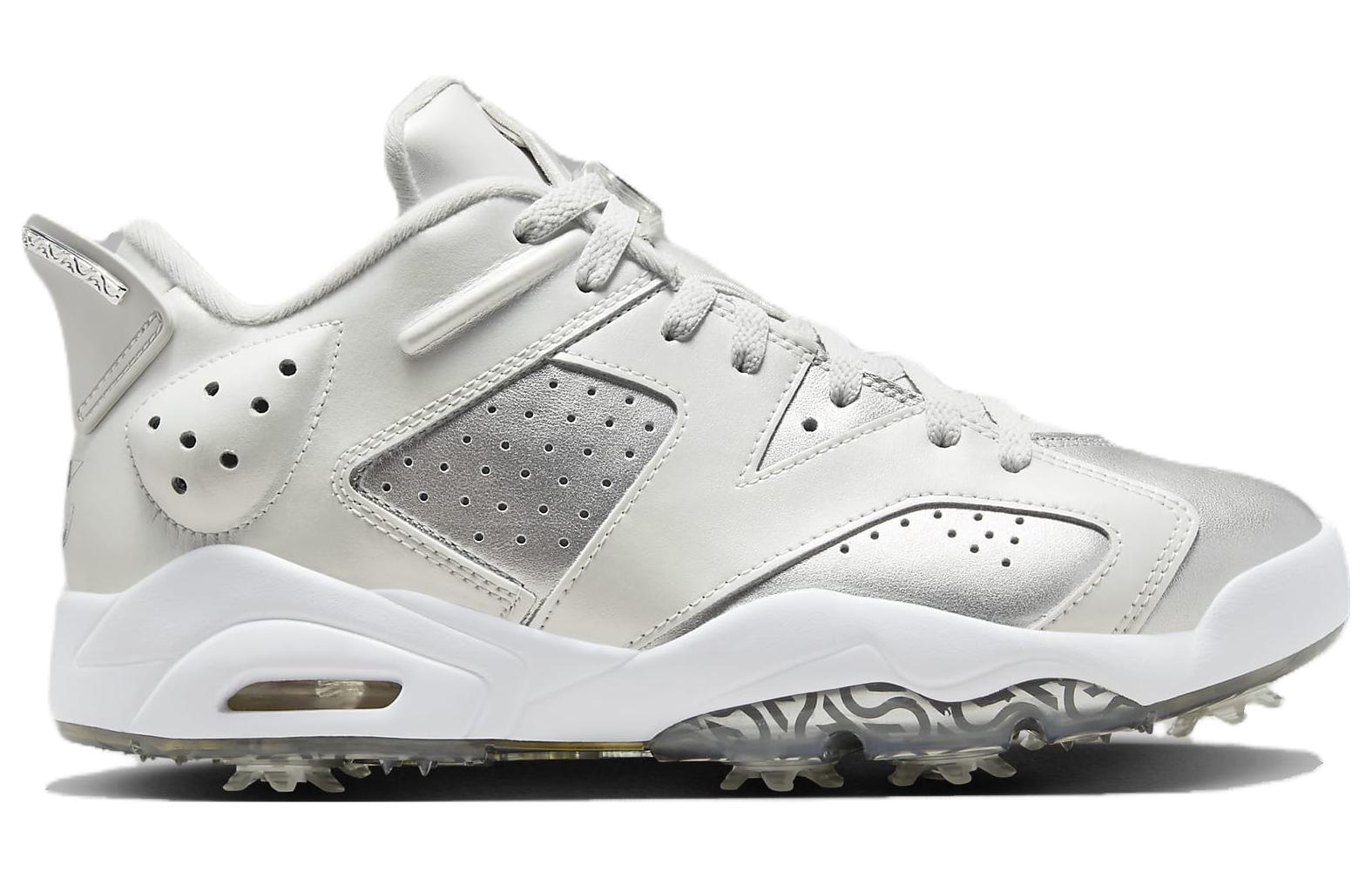 Jordan Air Jordan 6 Golf Silver — фото 1