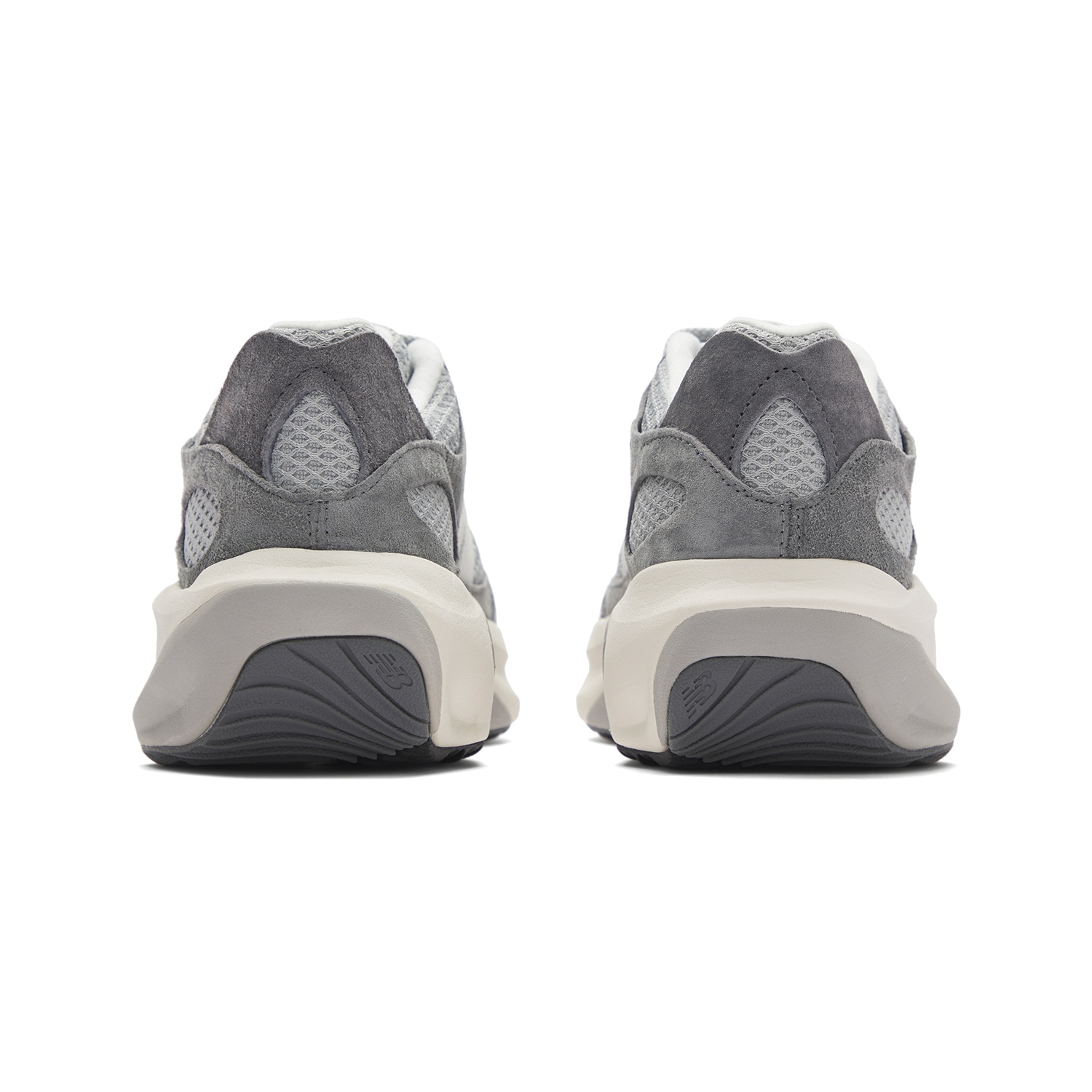 New Balance Warped Runner Grey White — фото 5
