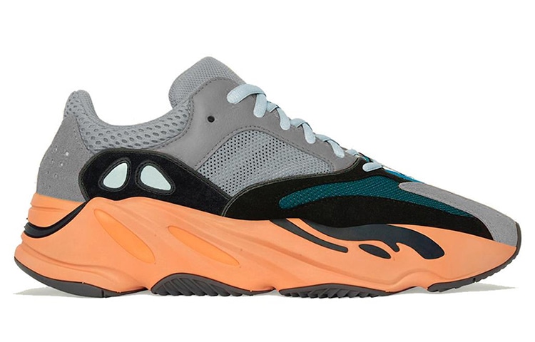 adidas originals adidas Yeezy Boost 700 "Wash Orange" — фото 1