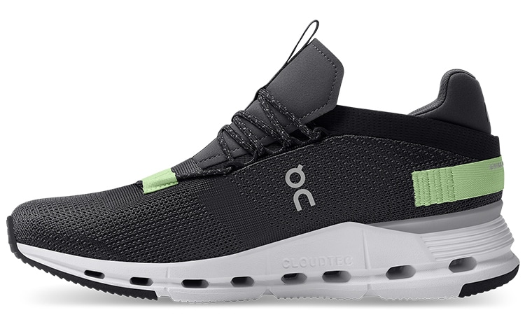 On昂跑 On Cloudnova Black Green